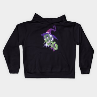 WITCHY WITCH Kids Hoodie